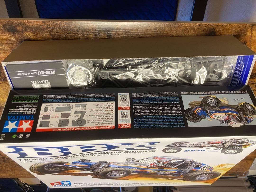 タミヤ電動RCカーシリーズ No.719 1/10RC BBX