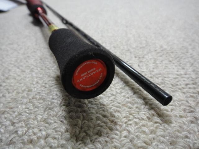 DAIWA　ハートランド6112ULRFS-SV-AGS24　未使用サイン入り