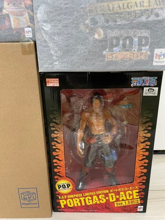 【最安値】ワンピース P.O.P 限定 8体セット 新品未開封 POP