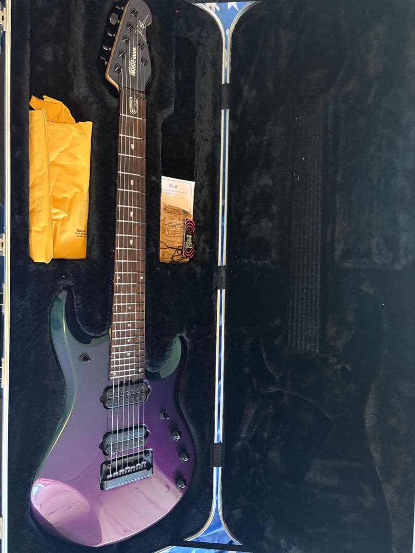 ギター MusicMan JP7 mystic dream