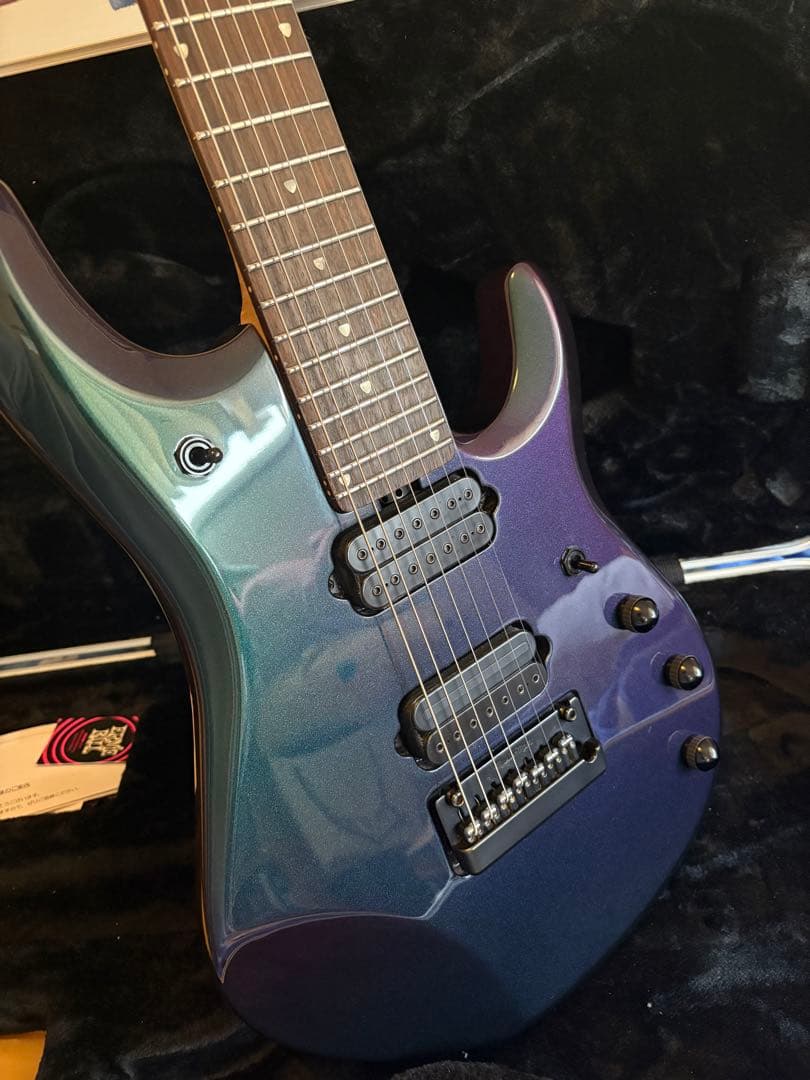 ギター MusicMan JP7 mystic dream