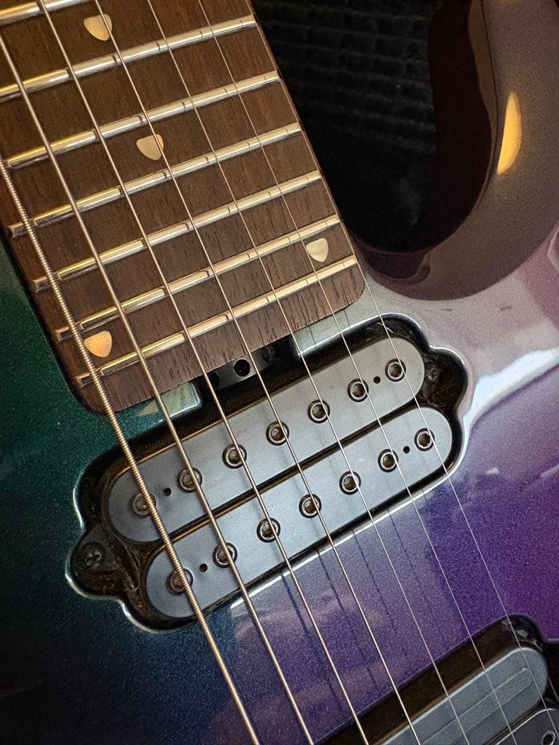 ギター MusicMan JP7 mystic dream