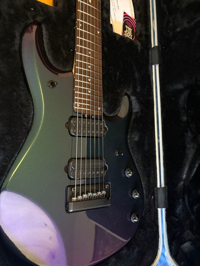 ギター MusicMan JP7 mystic dream
