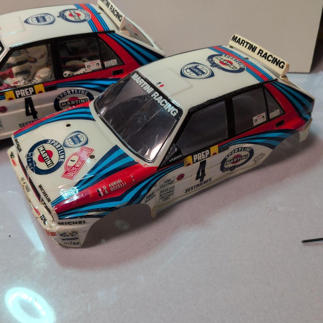 タミヤラジコンランチアデルタ