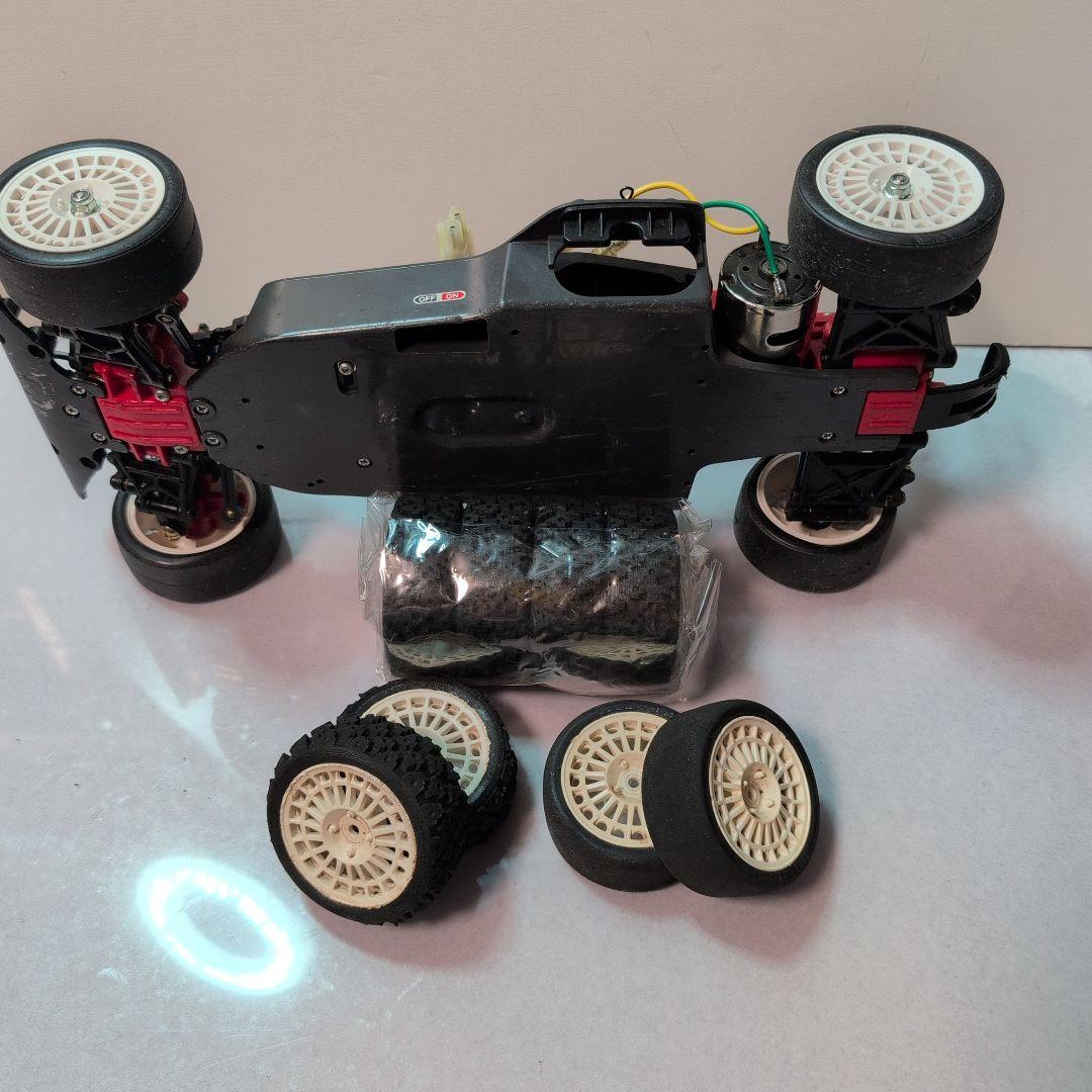 タミヤラジコンランチアデルタ