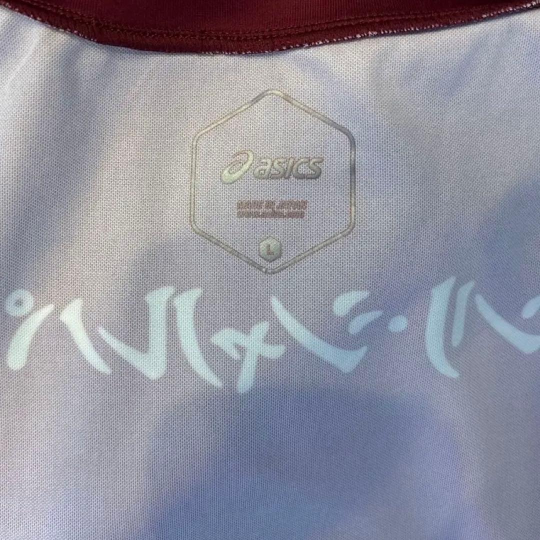 【美品】ヴィッセル神戸 VISSEL イニエスタ ユニフォーム Lサイズ