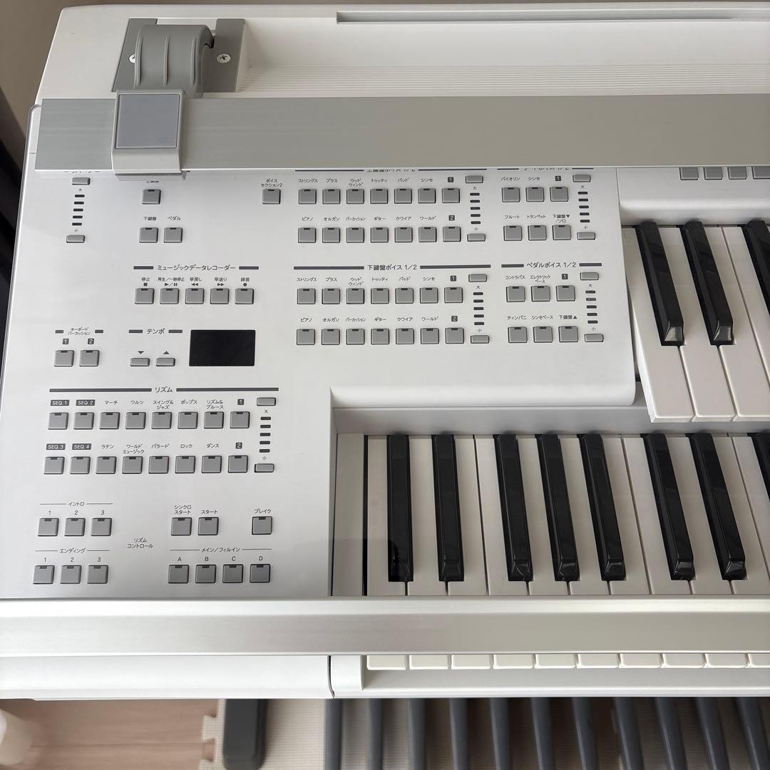 良品　YAMAHA エレクトーンステージア　2016年製