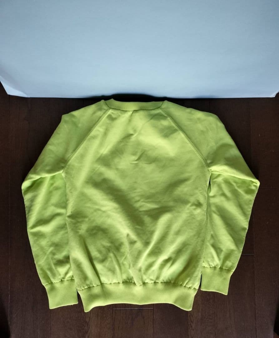 munsingwear クルーネック 冬用 防寒用 ライムグリーン レディスМ