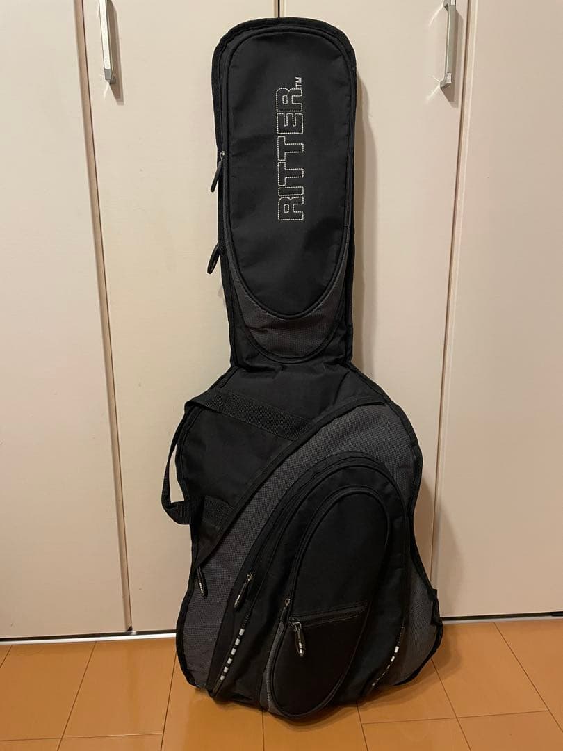 Yamaha PACIFICA 612VⅡFM RITTERのケース付