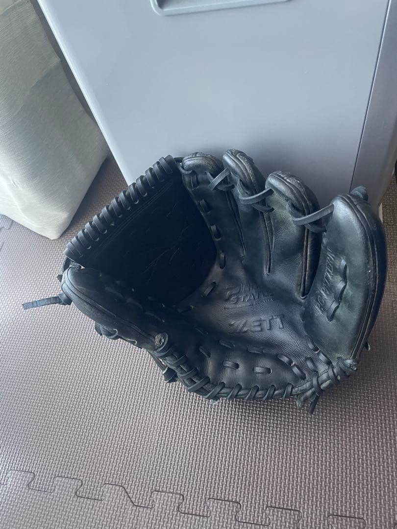 【値下げしました】ZETT PROSTATUS 軟式 投手用