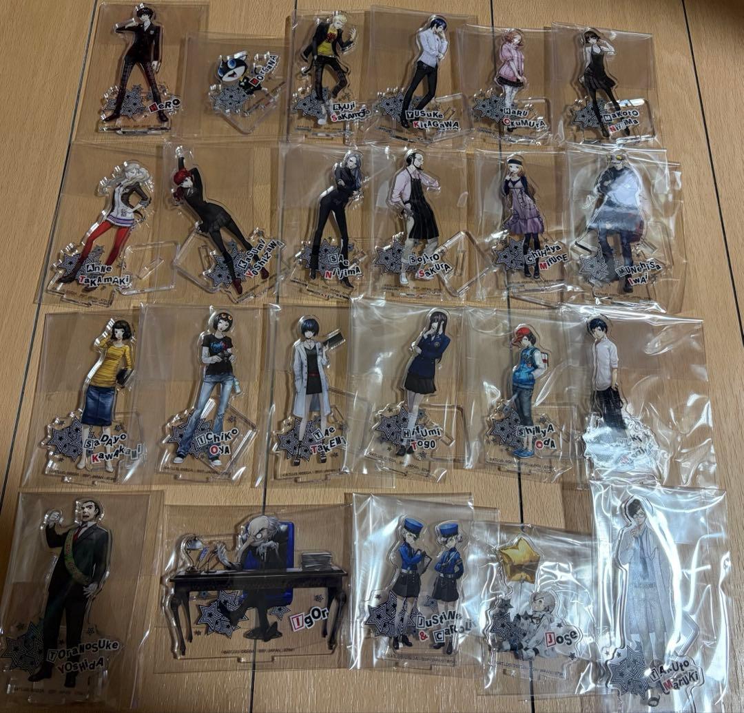 ペルソナ５ ザ・ロイヤル 一番くじ F賞アクリルスタンド 23種