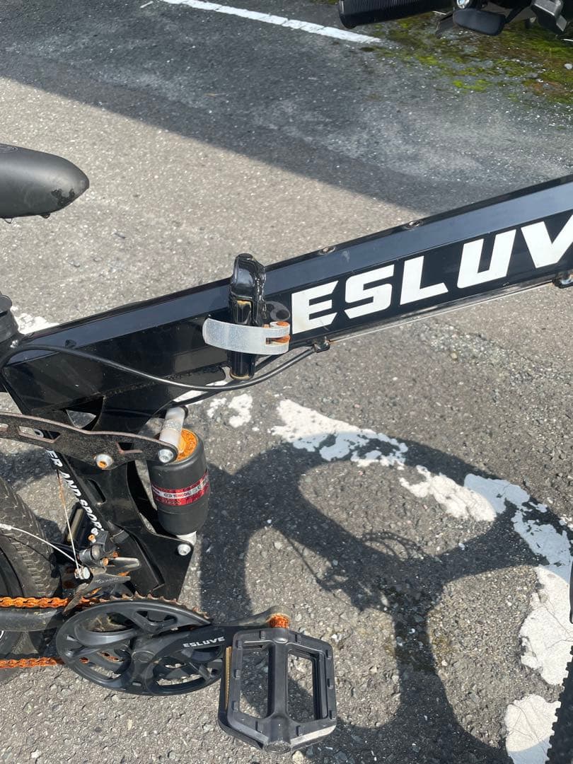 ESLUVE 26インチ 折りたたみ自転車(マウンテンバイク)