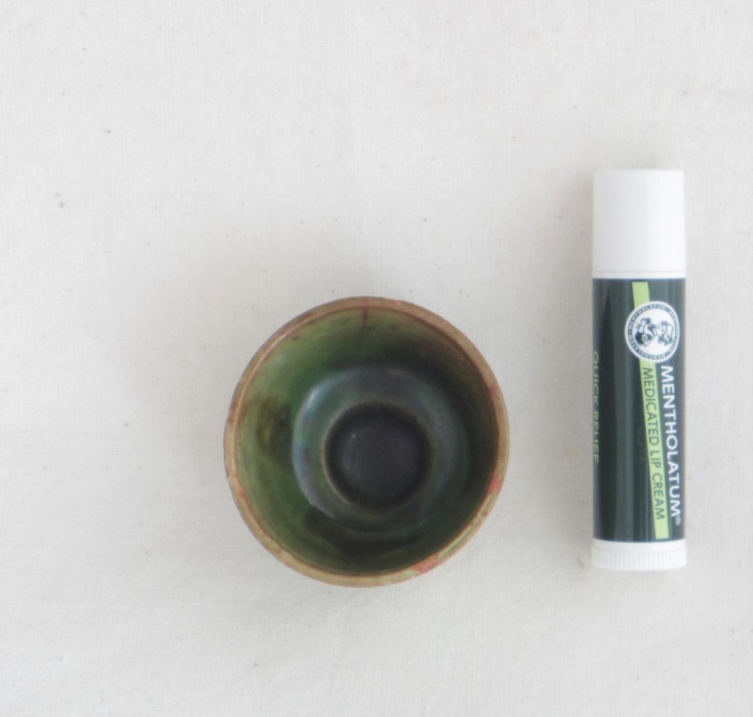 緑釉　盃　欧州　18-19C頃