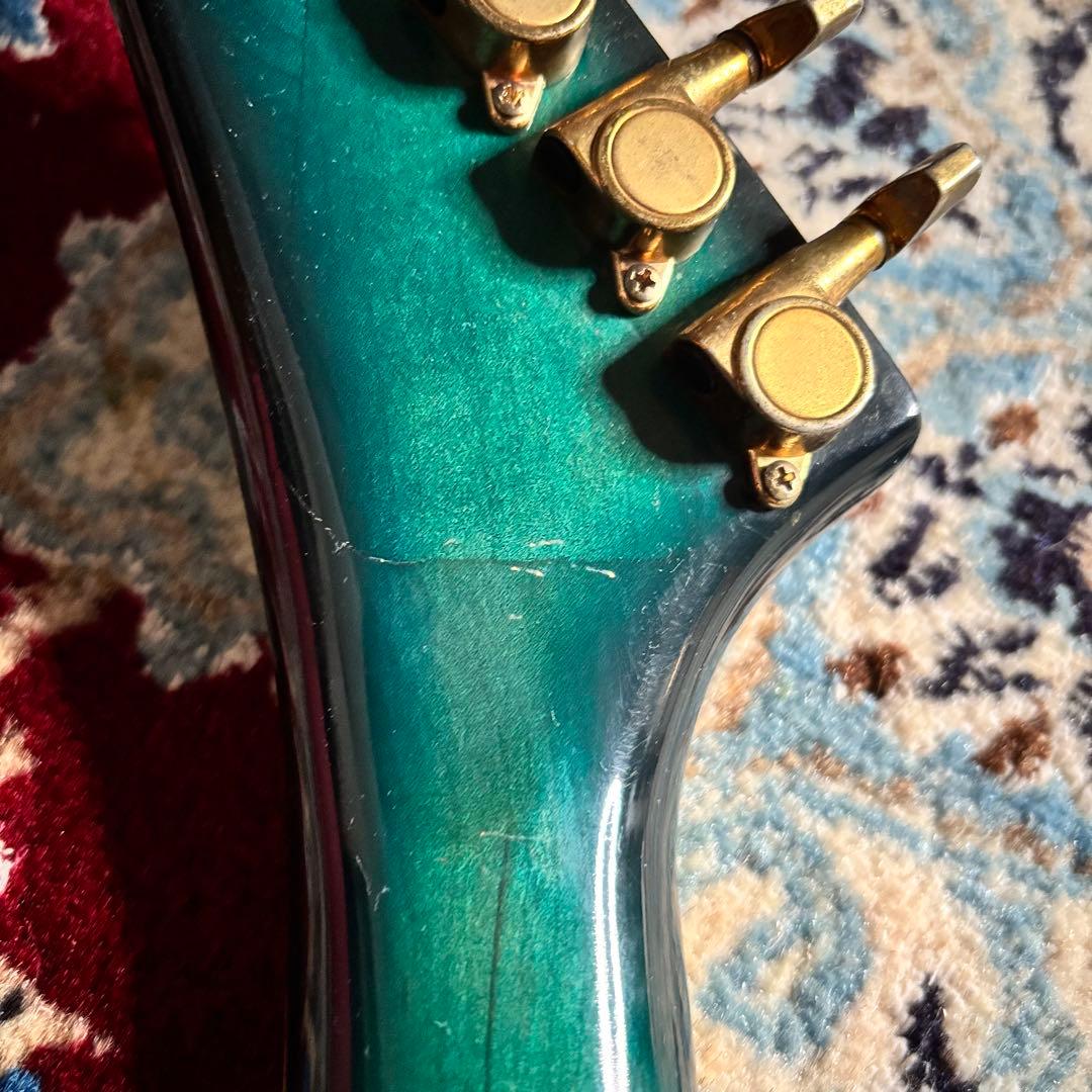 激レア　Strainer JS Series グリーン　ソリッドエレアコ