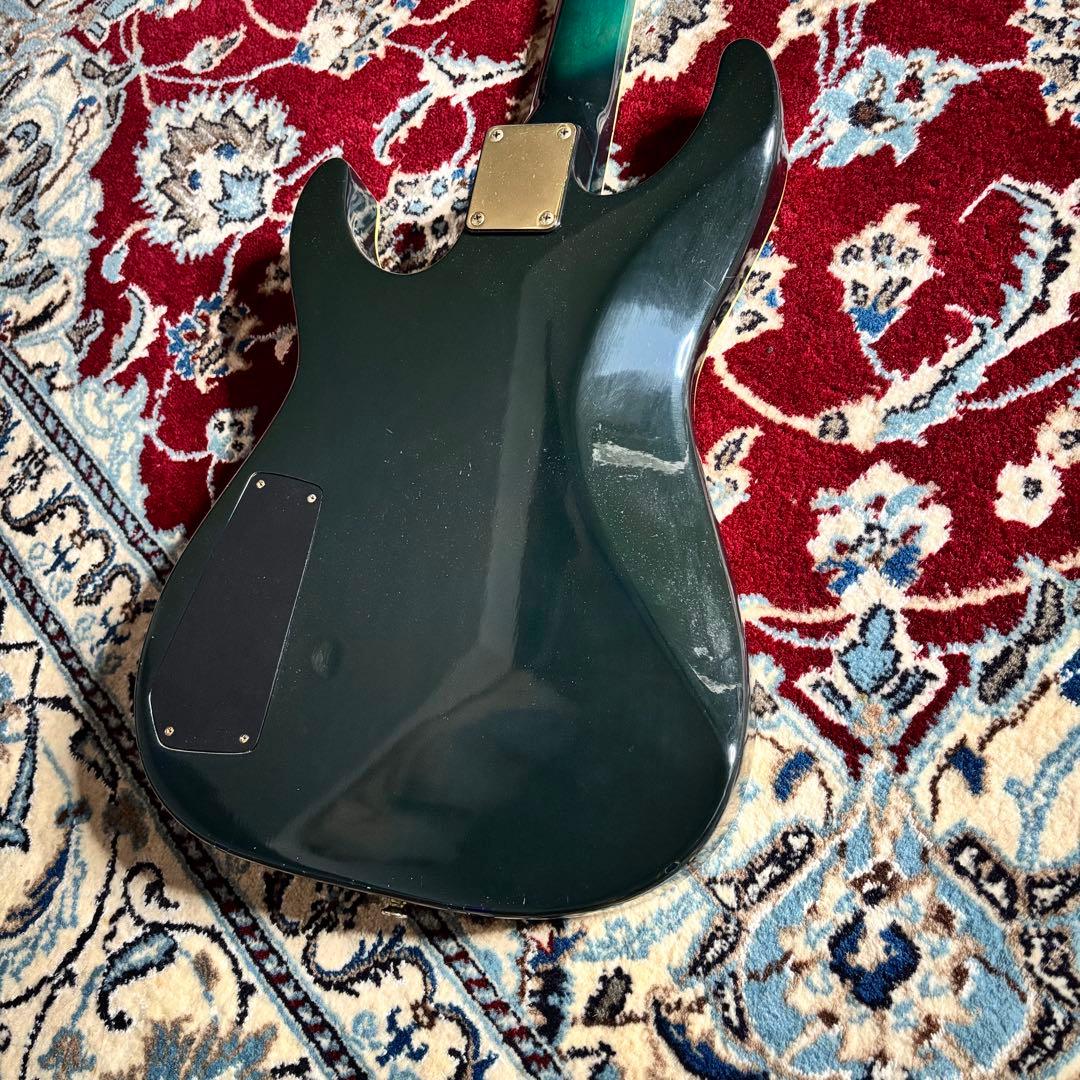 激レア　Strainer JS Series グリーン　ソリッドエレアコ