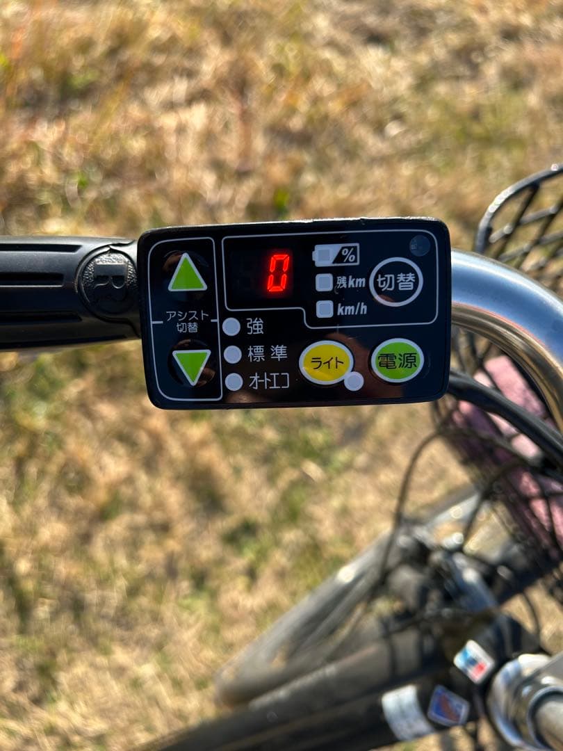 Assista Prima 電動アシスト自転車 チャイルドシート付き