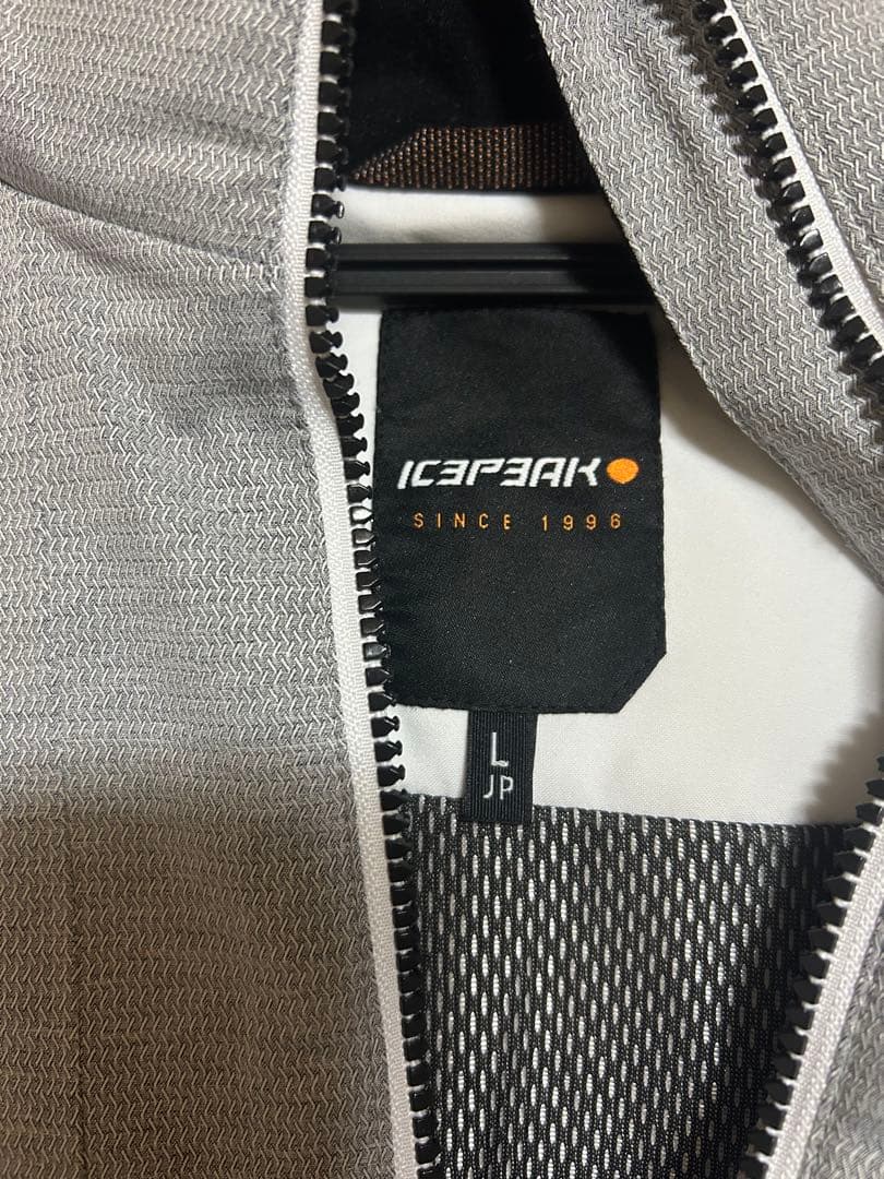 ICE PEAK アイスピーク　スキーウェアセット　サイズL ビブパンツ