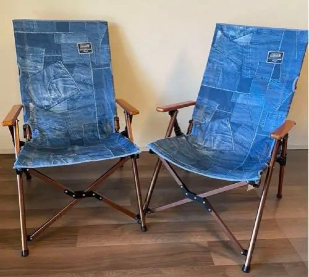 コールマン モンロー アウトドアチェア IL レイチェア 2脚