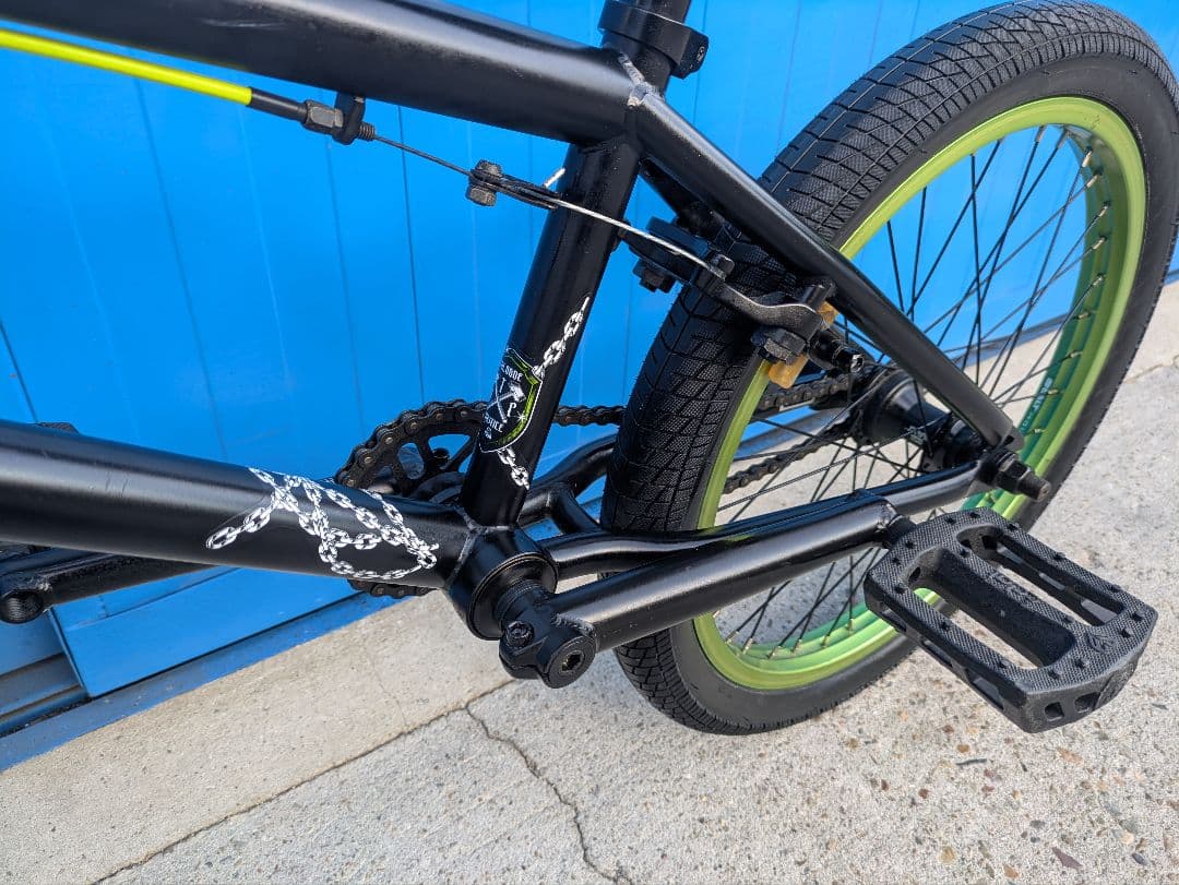 BMX WeThePeople justice 引き取り用