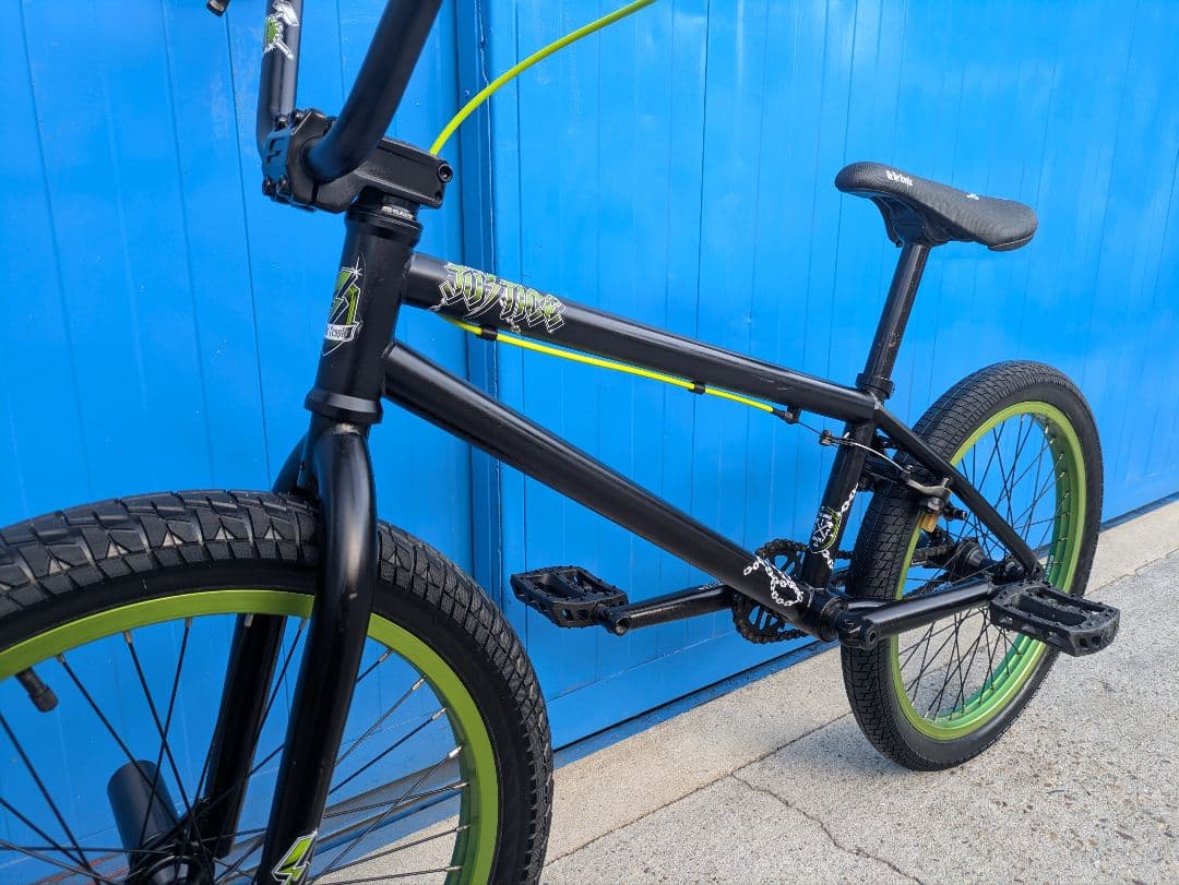 BMX WeThePeople justice 引き取り用