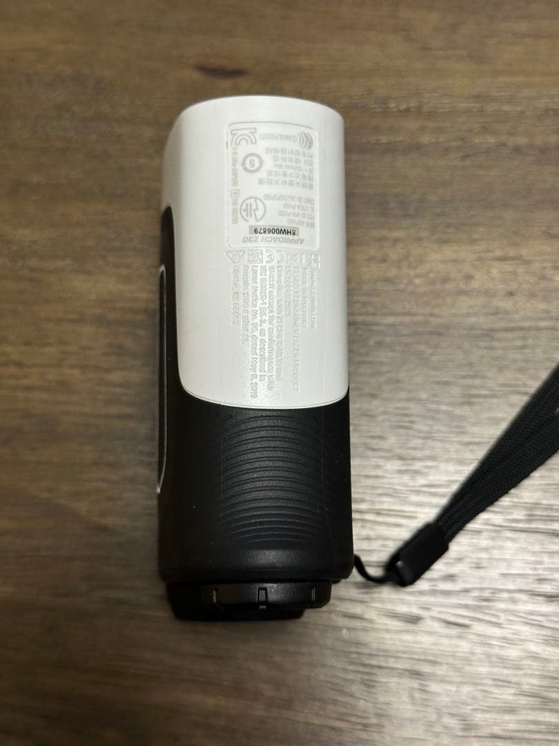 本日限定値下　GARMIN APPROACH Z30ゴルフ用距離計