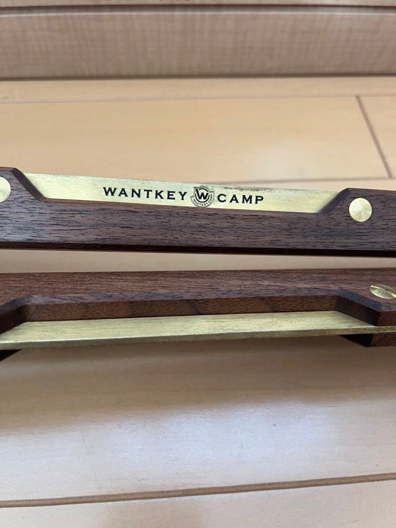 WANTKEYCAMP MINIテーブル　WANTKEY 3LEG