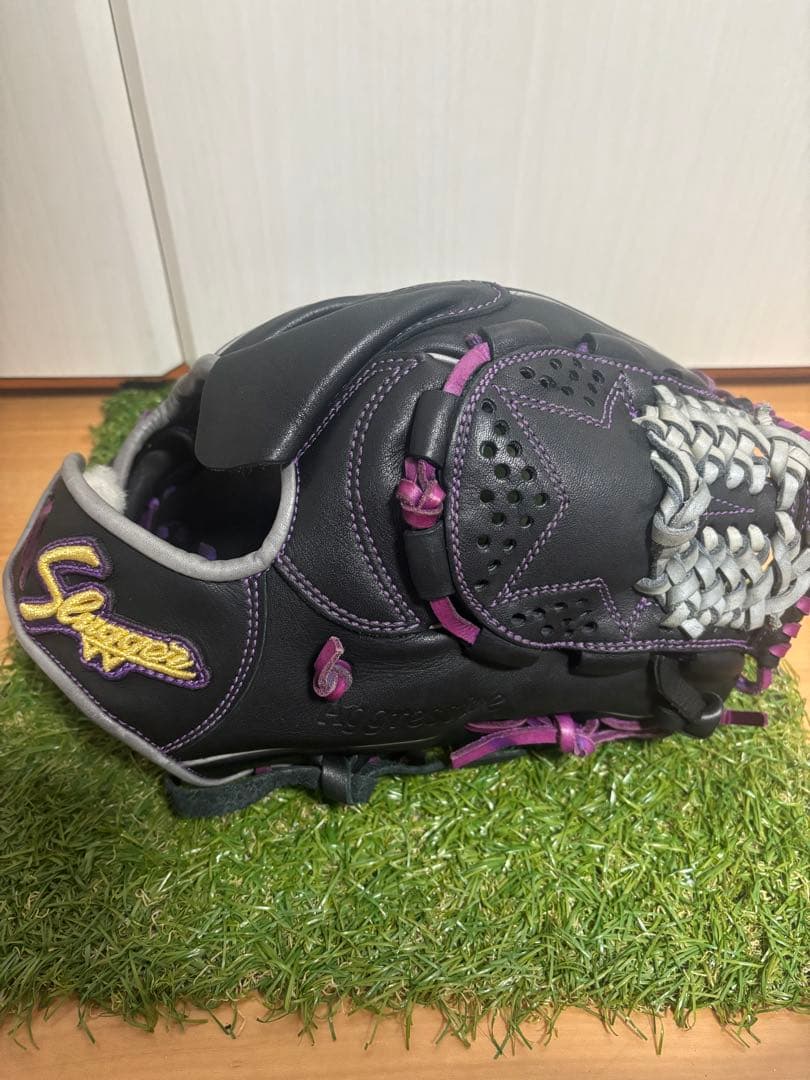 L7S 久保田スラッガー　内野手　投手　オーダーグラブ　湯揉み　即戦力