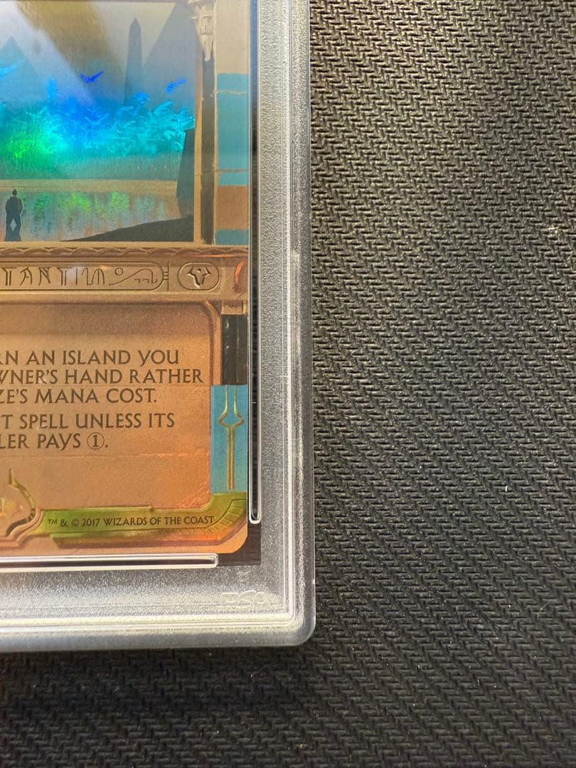 マジック：ザ・ギャザリング mtg daze foil Amonkhet Invocations PSA10