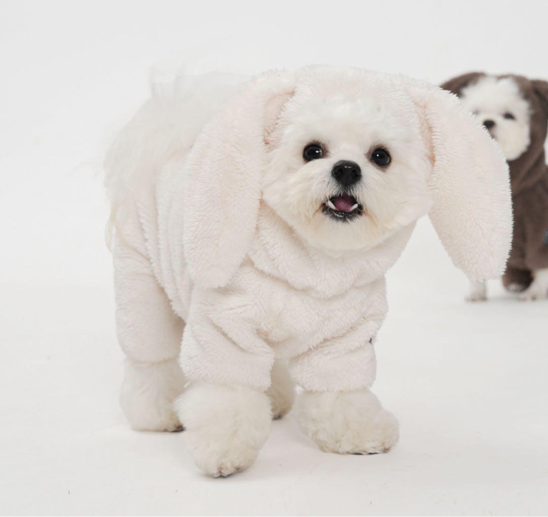 SSOOOK ボアラビットカバーオール 男女兼用