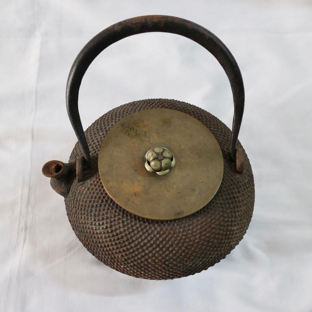 龍文堂 龍文堂造 鉄瓶 急須 茶道具 骨董