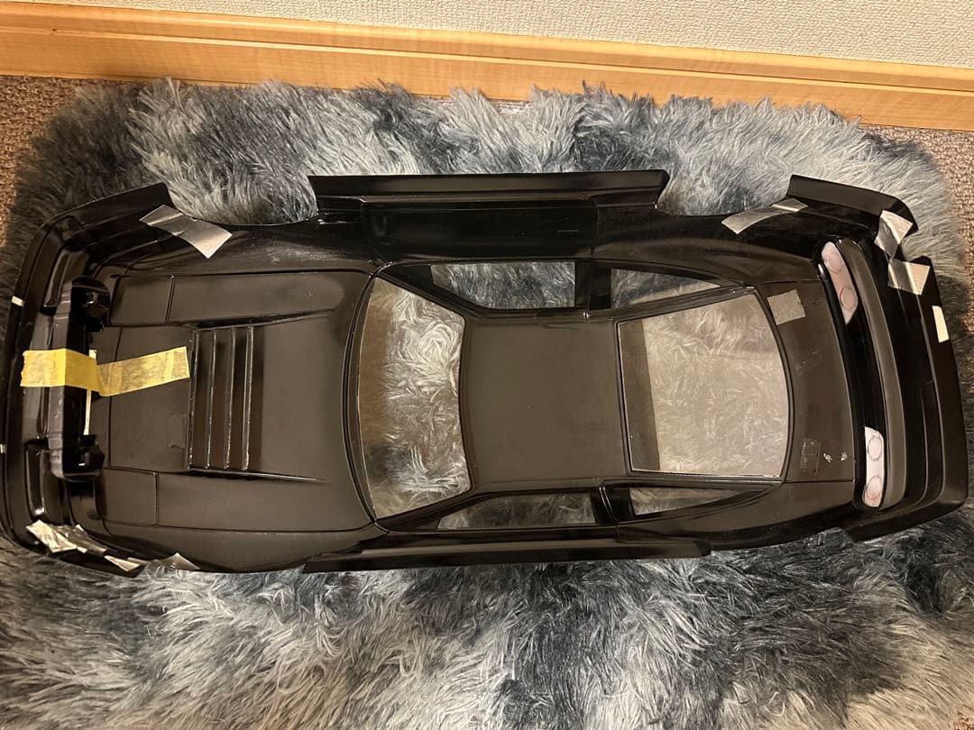 ラジコンボディ　180SX