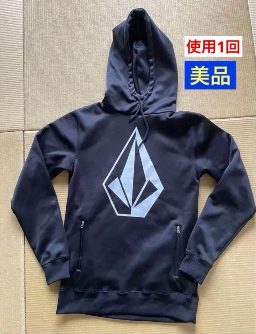 ボルコム　　スノーボードパーカー　撥水裏起毛　ジップアップファスナー