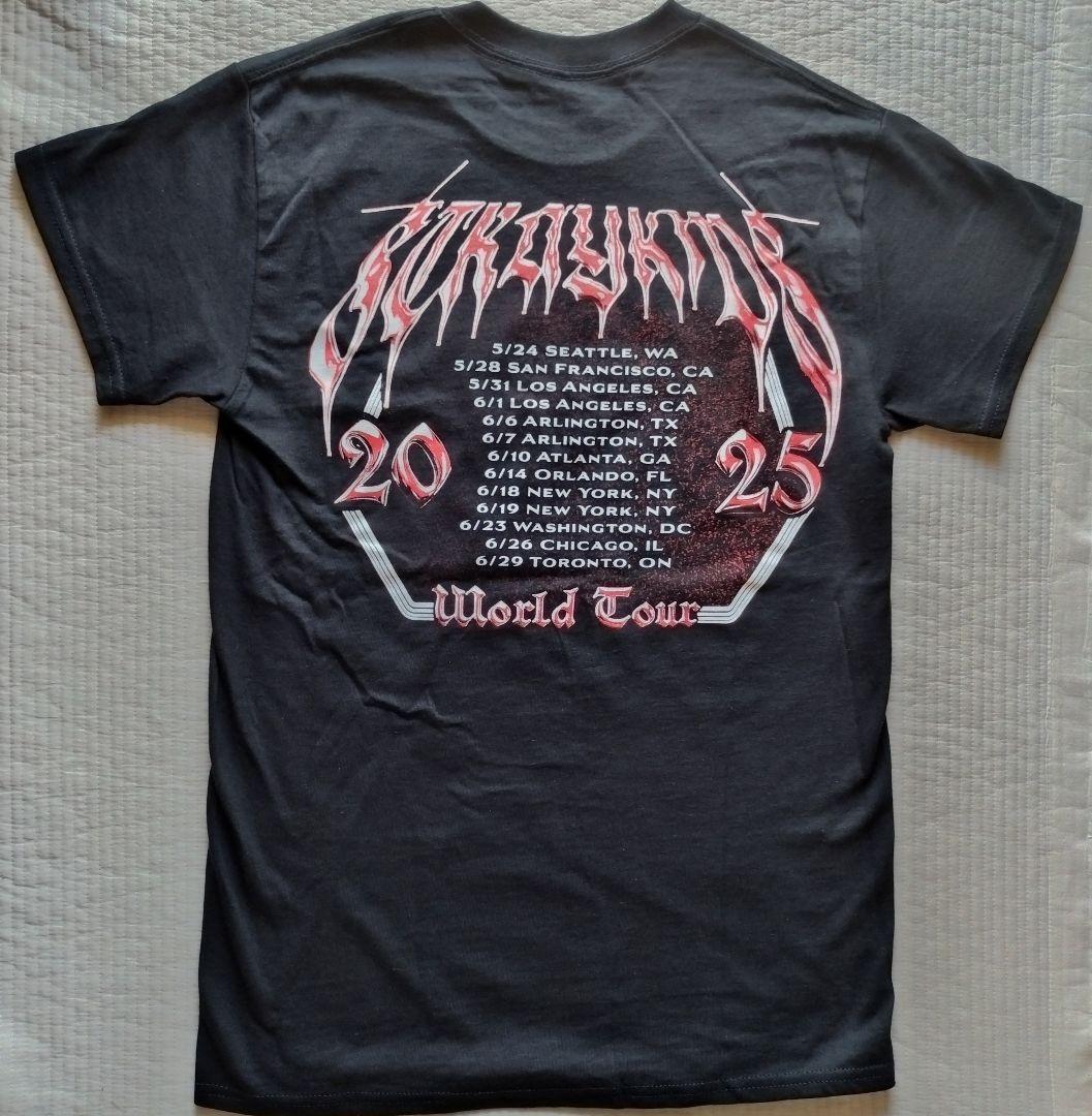 【匿名配送】スキズ 北米ツアー dominATE Tシャツ Sサイズ