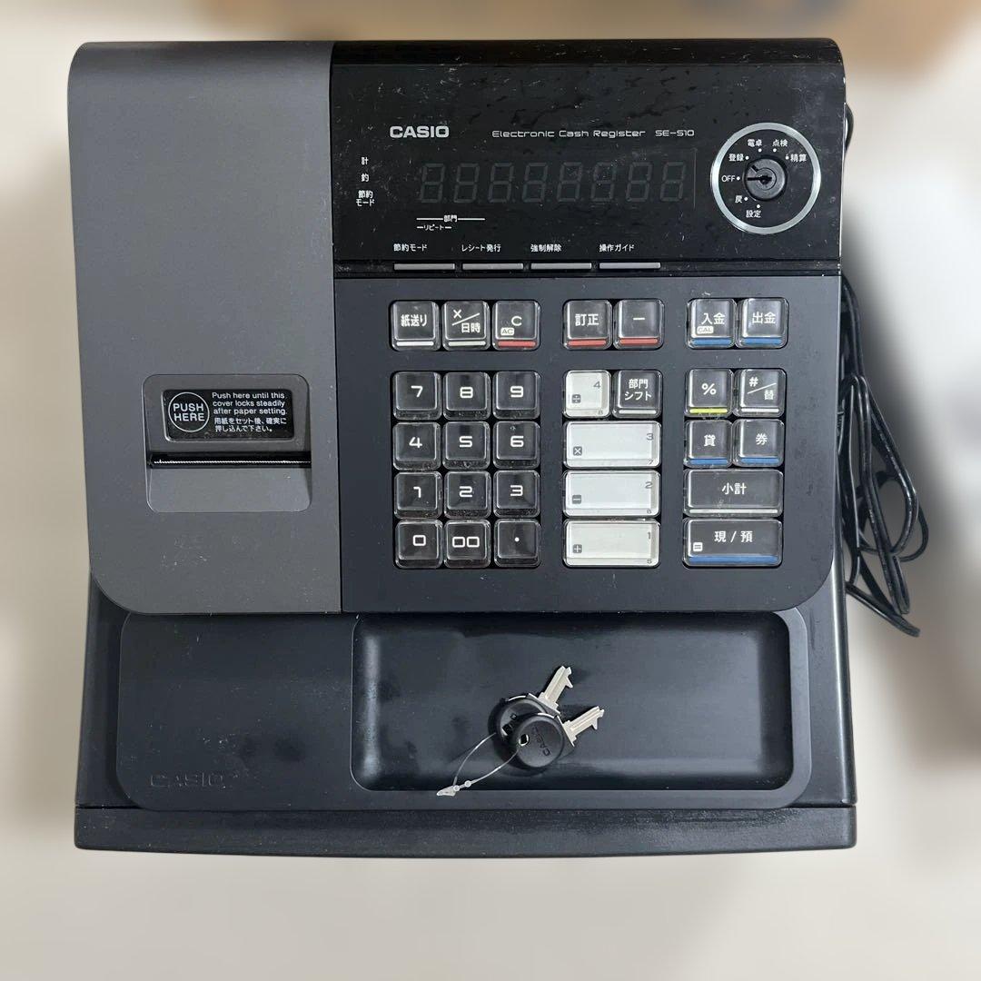 CASIO 電子レジスター RP-5860X5