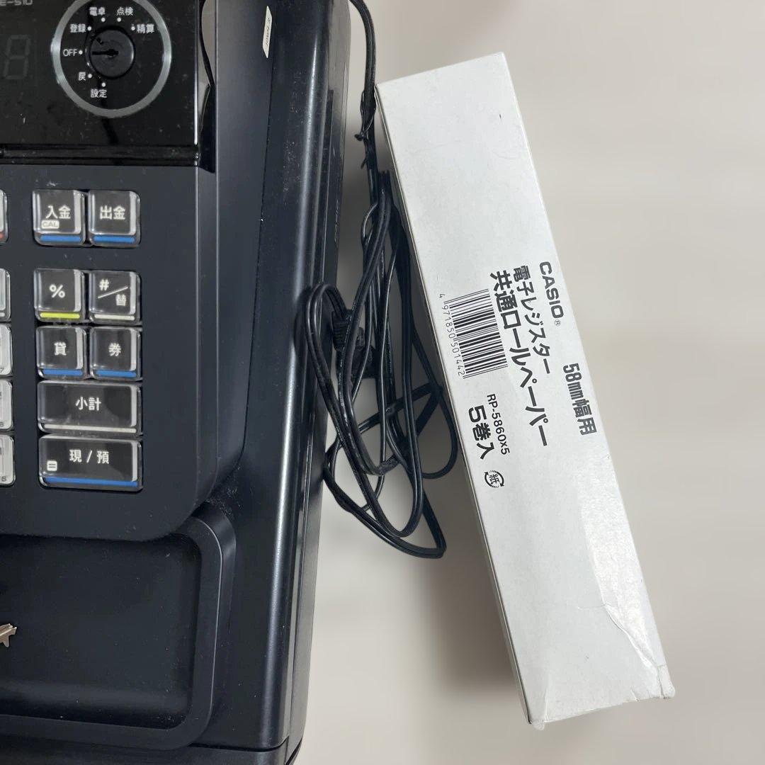 CASIO 電子レジスター RP-5860X5