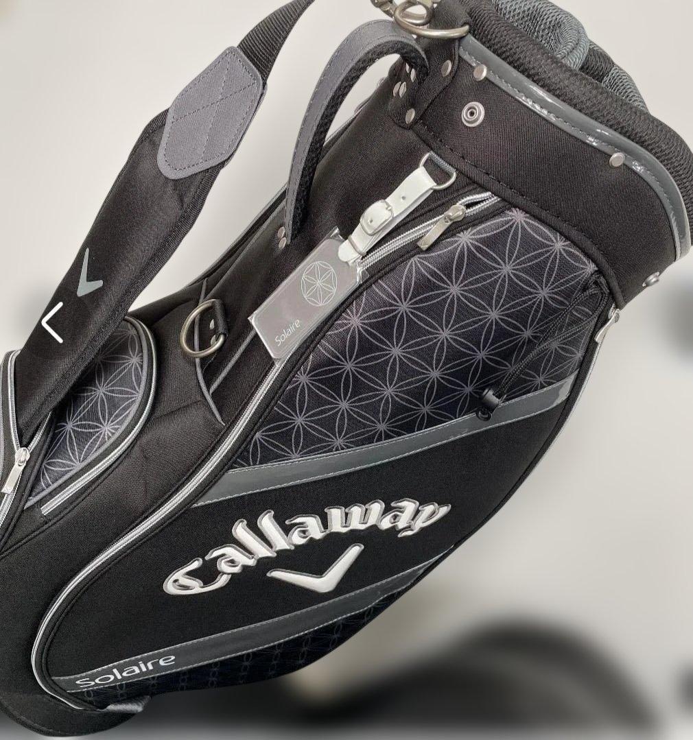 新品‼️キャロウェイ　レディースキャディバック　BK