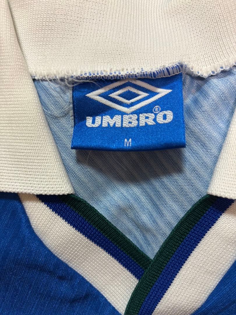 UMBRO ブラジル代表 サッカーシャツ 青 ユニフォーム　アウェイ