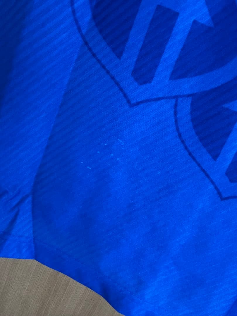 UMBRO ブラジル代表 サッカーシャツ 青 ユニフォーム　アウェイ