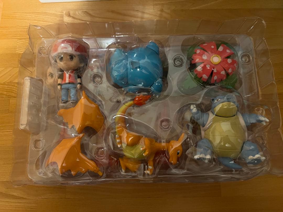 難アリ ポケモン ねんどろいど レッド 海外限定チャンピオンver フィギュア