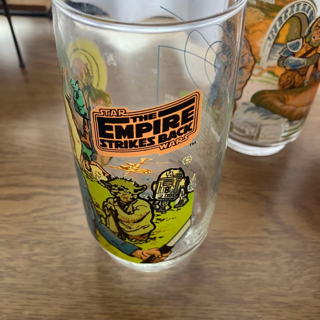 【バラ売り可】 スターウォーズ　バーガーキング　コカコーラ　ノベルティグラス