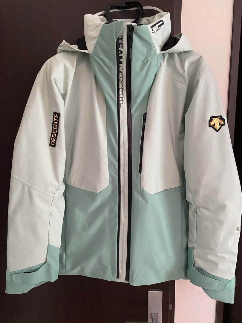 美品 デサント メイト スキーウェア 上下セット Lサイズ