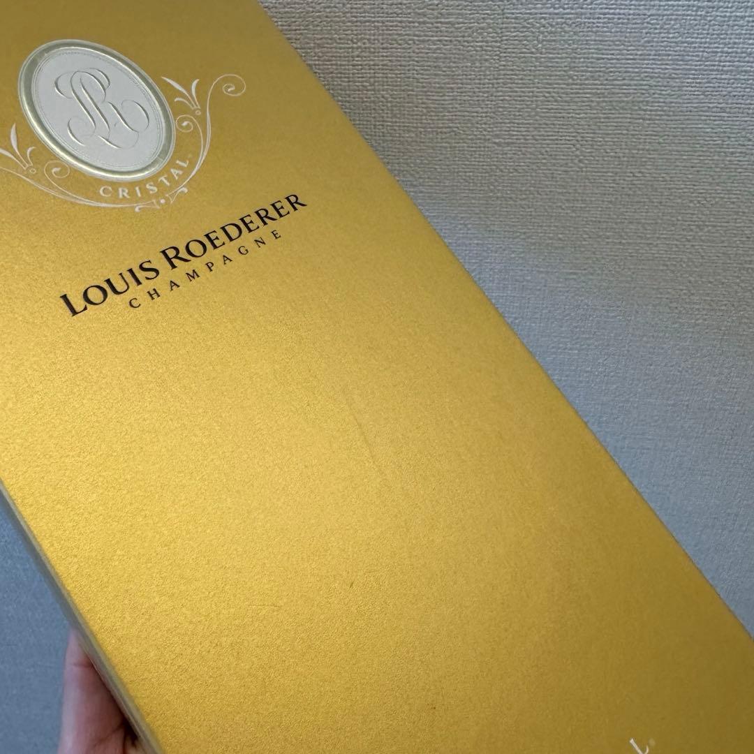 【箱あり】Louis Roederer Cristal 2015