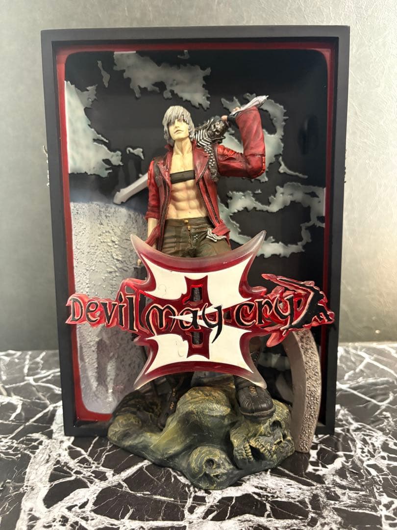 リアル・アートワーク デビルメイクライ3 立体ポスターアート ダンテ フィギュア