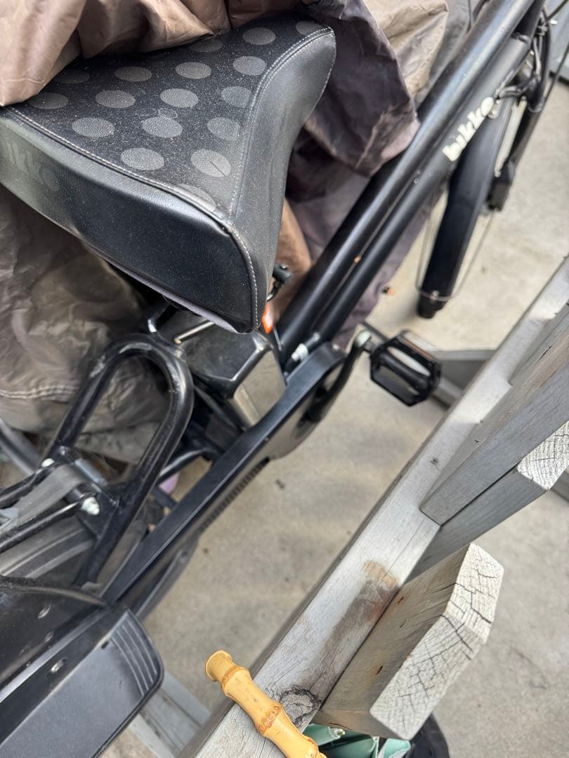 2019年購入　ビッケ　自転車　ジャンク