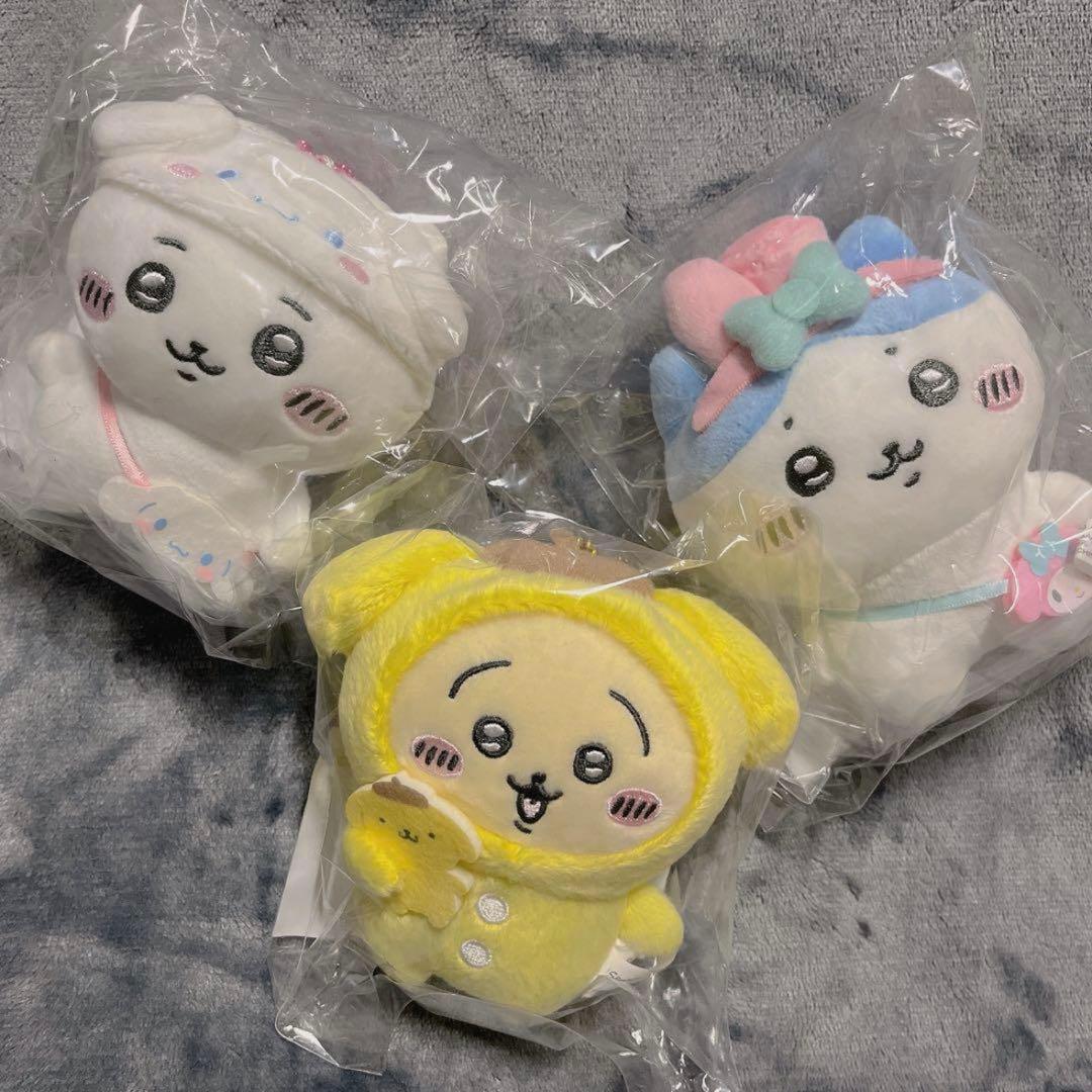 ちいかわ サンリオ マスコット ポチャッコ プライズ　計12点