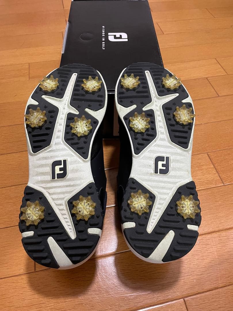 FootJoy Ultrafit BOAブラック ゴルフシューズ