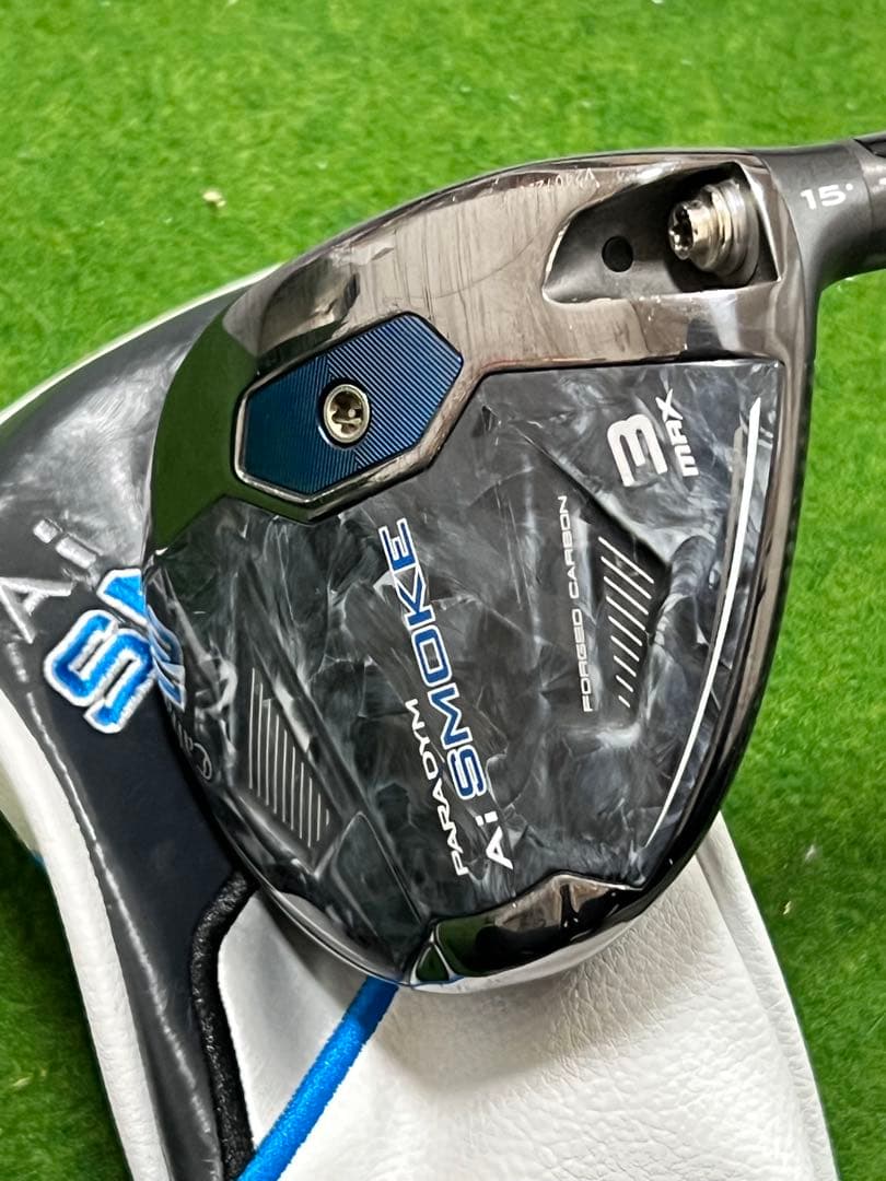 PARADYM Ai SMOKE 3 15° ベンタスTRレッド