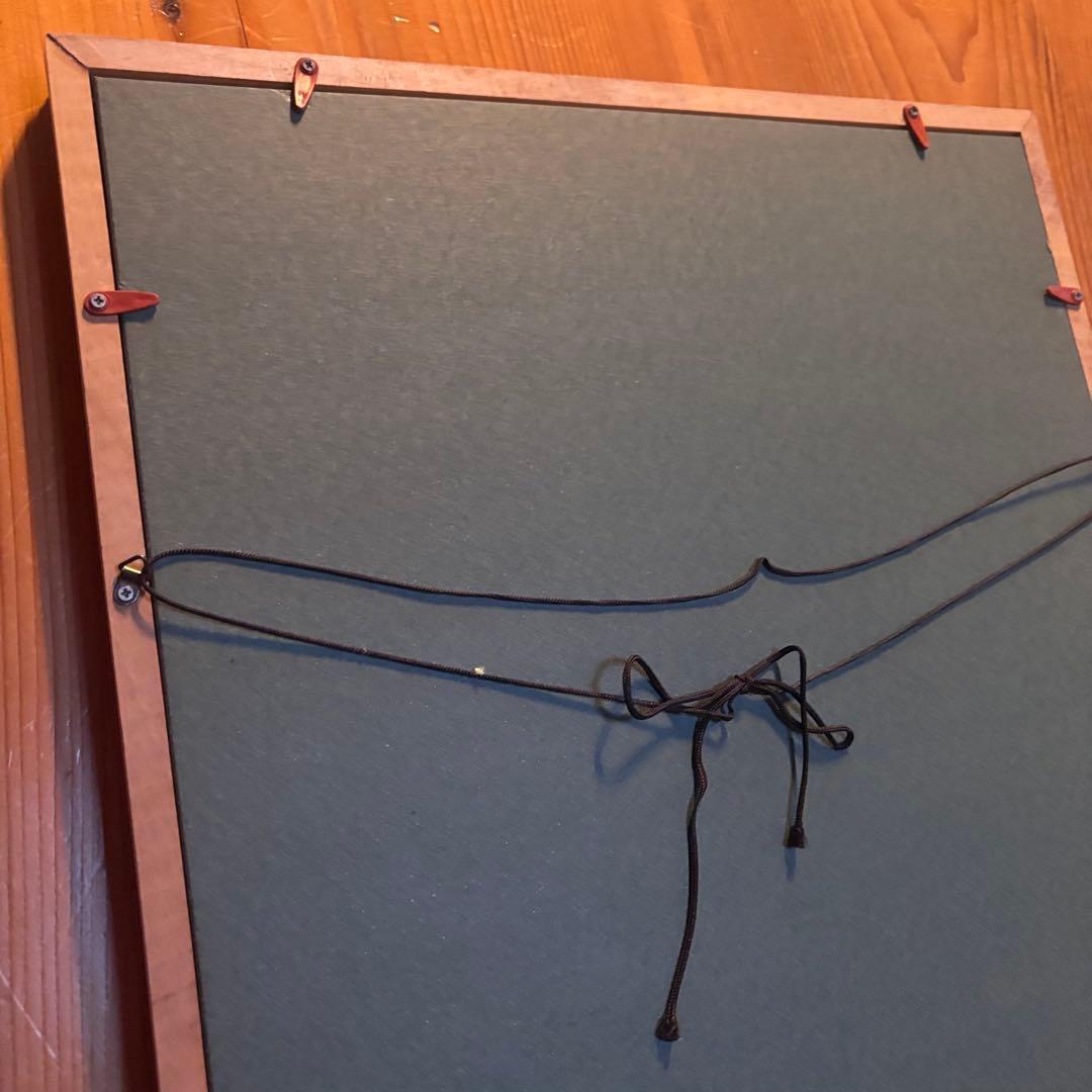 池田高校野球部元監督　蔦文也さん　名言サイン色紙 額付き