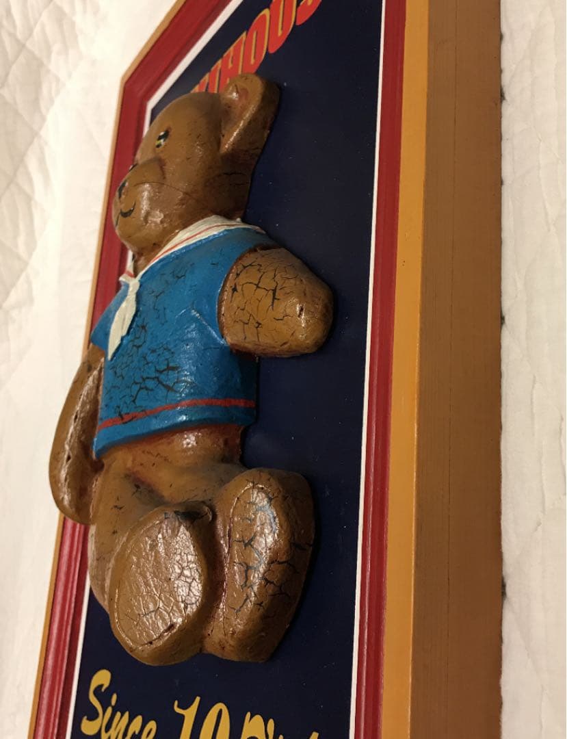 ミキハウスSince1971 額縁　木製　レア