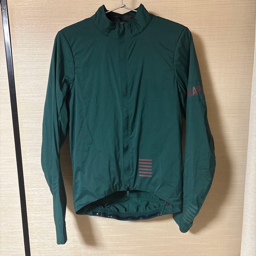 ラファ メンズ プロチーム インサレーティッド ジャケット 緑系 Sサイズ